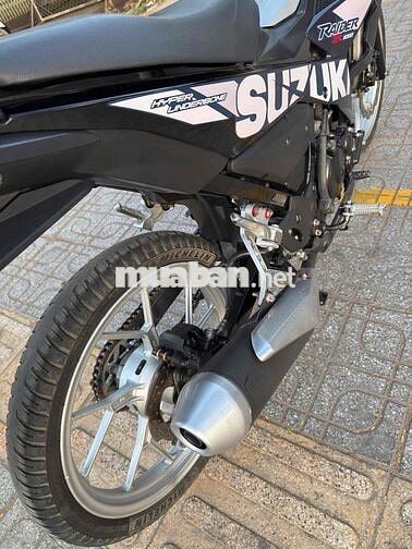 Suzuki Raider 150 Đen, Xám