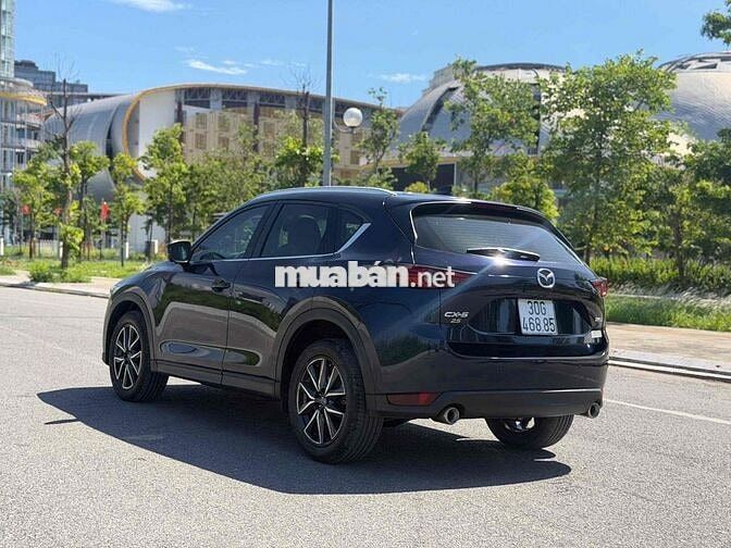 Mazda CX5 2017 2.5 2WD 90000 km Đen