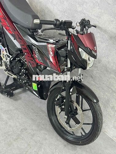 Suzuki Satria Fi 150 2022 Đỏ xám đen