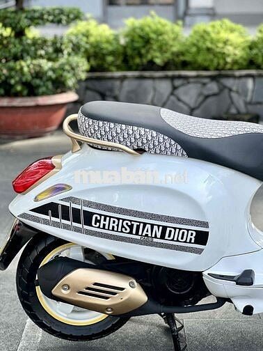 Vespa Primavera 2015 Trắng Dior BSTP chính chủ