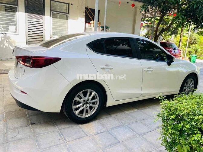 Mazda 3 2016 Trắng