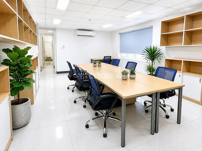 CHO THUÊ VĂN PHÒNG TRỌN GÓI - MẶT TIỀN ĐƯỜNG NUYỄN SƠN