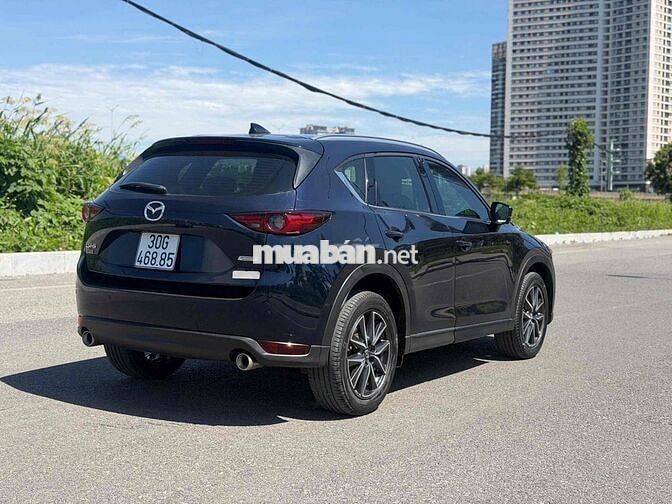 Mazda CX5 2017 2.5 2WD 90000 km Đen