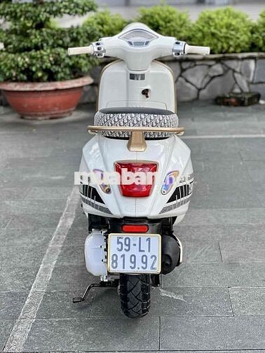Vespa Primavera 2015 Trắng Dior BSTP chính chủ