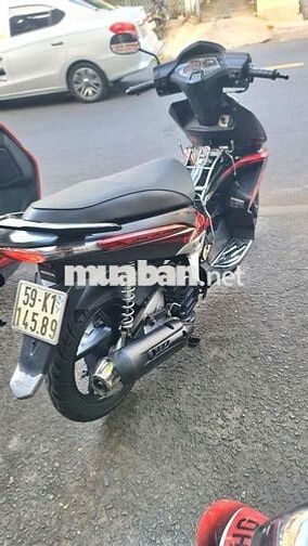 Honda #Air_Blade2011_nhâp_thái_lan Đen đỏ