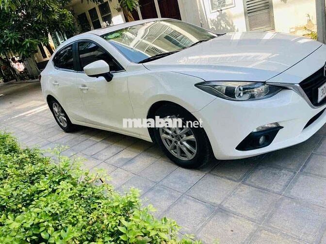 Mazda 3 2016 Trắng