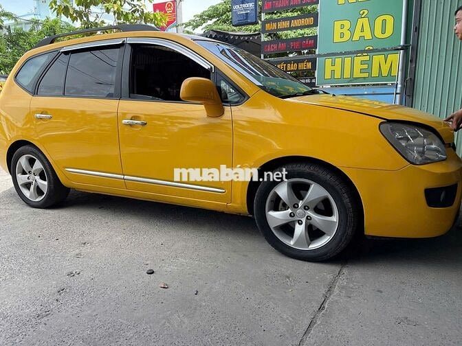 KIA Carens 2009 Tự động Vàng 101641 km