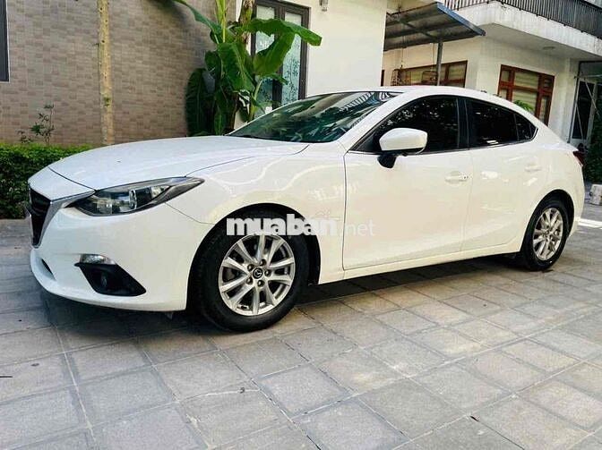 Mazda 3 2016 Trắng