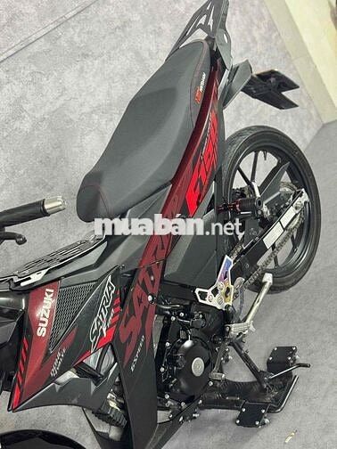 Suzuki Satria Fi 150 2022 Đỏ xám đen
