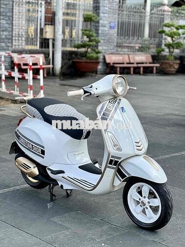 Vespa Primavera 2015 Trắng Dior BSTP chính chủ