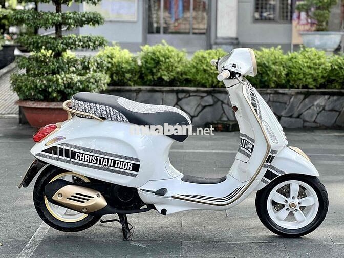 Vespa Primavera 2015 Trắng Dior BSTP chính chủ