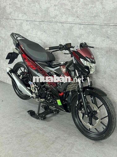Suzuki Satria Fi 150 2022 Đỏ xám đen