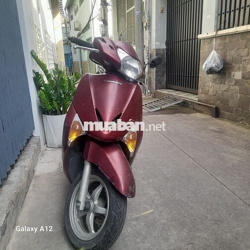 Honda Lead 2013 Đỏ-Đen