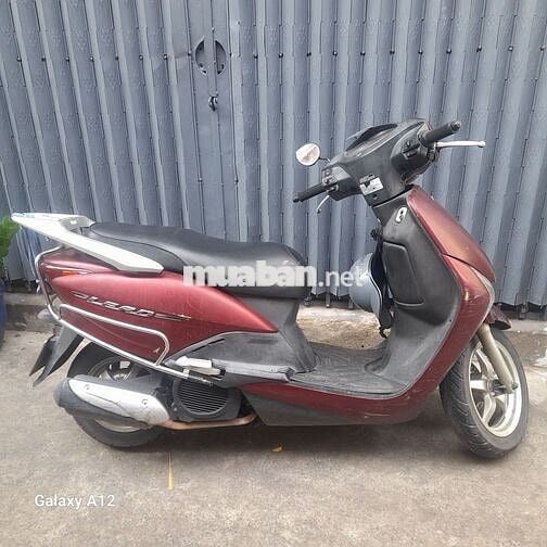 Honda Lead 2013 Đỏ-Đen