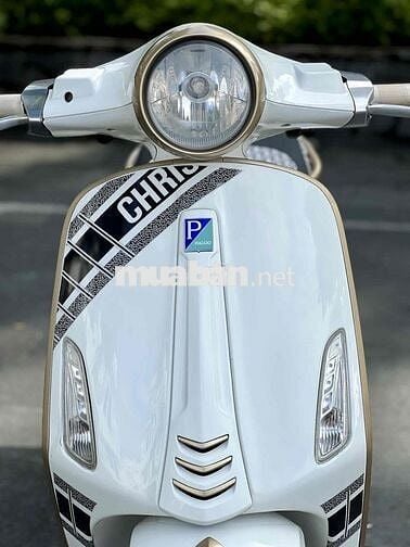 Vespa Primavera 2015 Trắng Dior BSTP chính chủ