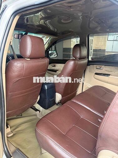 Toyota Fortuner 2016 Bạc