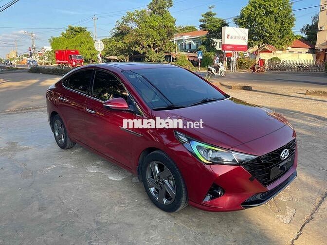 Hyundai Accent 2022 Đỏ