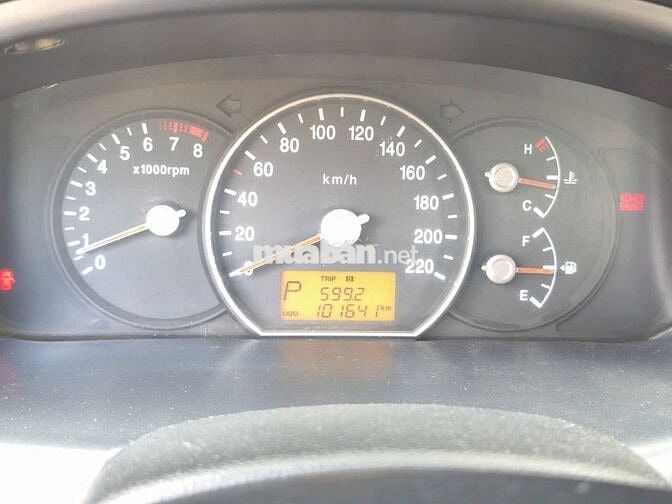 KIA Carens 2009 Tự động Vàng 101641 km