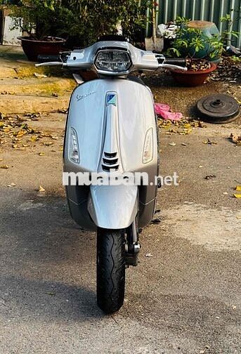 Piaggio Vespa Sprint đk 2021 Bạc poscher