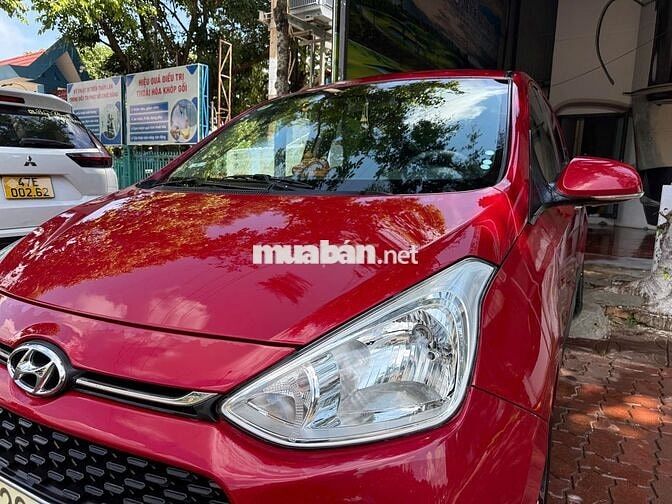 Hyundai i10 2017 Tự động Đỏ