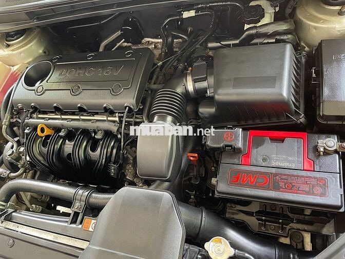 KIA Carens 2009 Tự động Vàng 101641 km