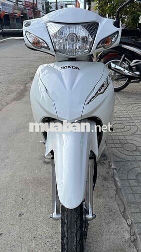 Wave Alpha 110 2021 Trắng đen ( hỗ trợ góp )