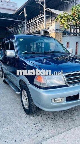 Toyota Zace GL 2002 Xanh