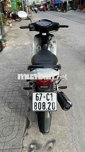 Wave Alpha 110 2021 Trắng đen ( hỗ trợ góp )