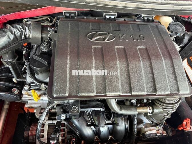 Hyundai i10 2017 Tự động Đỏ
