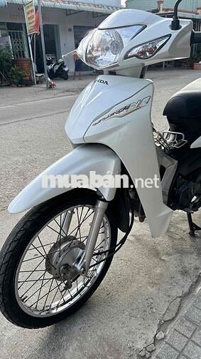 Wave Alpha 110 2021 Trắng đen ( hỗ trợ góp )