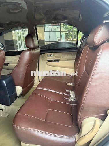Toyota Fortuner 2016 Bạc