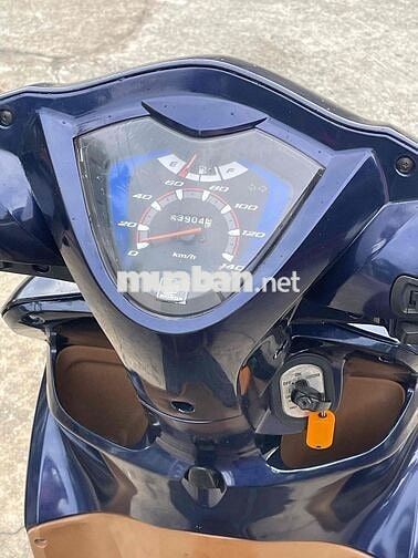 Honda Vision 2014 Xanh Nâu. Máy móc zin.
