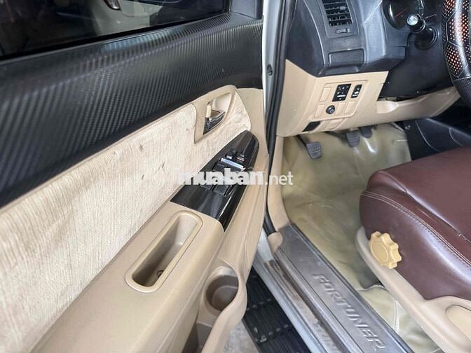 Toyota Fortuner 2016 Bạc