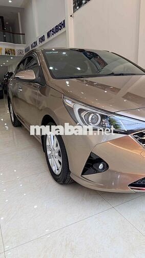 Hyundai Accent 2022 Nâu