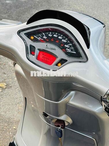 Piaggio Vespa Sprint đk 2021 Bạc poscher