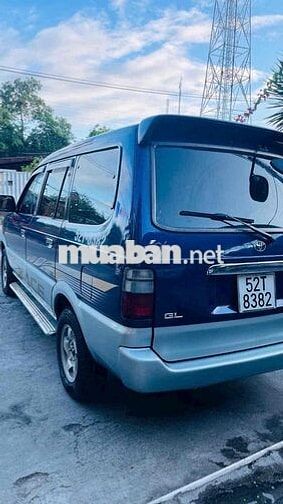 Toyota Zace GL 2002 Xanh