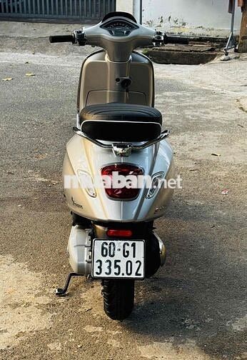 Piaggio Vespa Sprint đk 2021 Bạc poscher