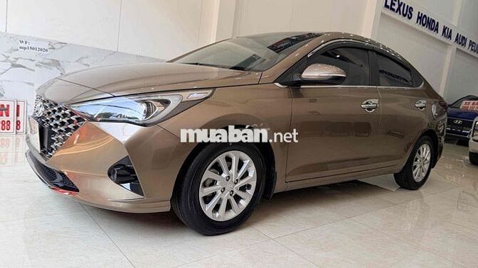 Hyundai Accent 2022 Nâu