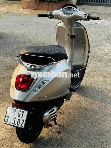 Piaggio Vespa Sprint đk 2021 Bạc poscher