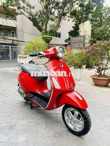 Piaggio Vespa Primavera 125 2017 Đỏ