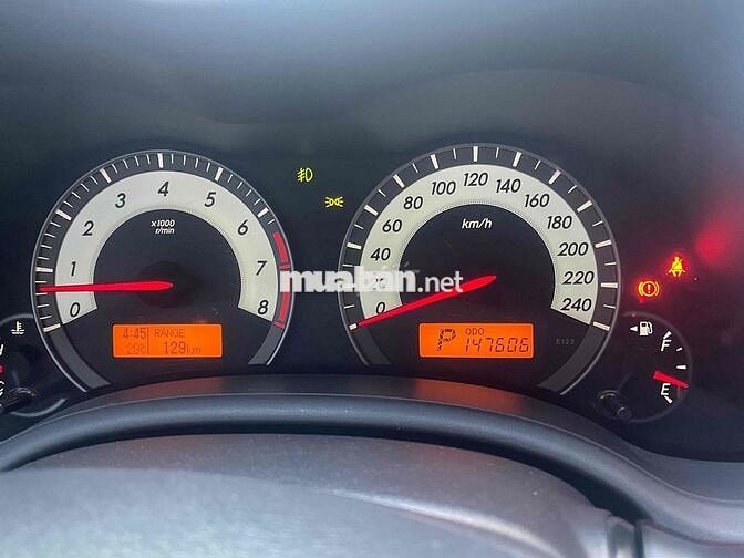 Toyota Corolla Altis 2014 2.0V