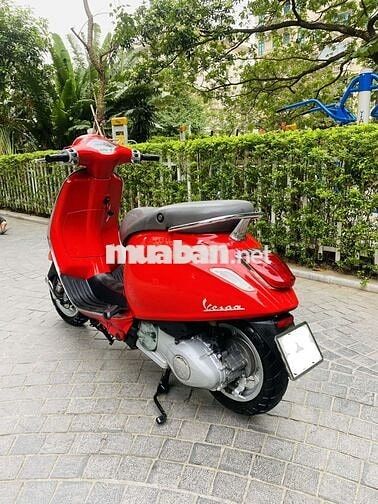 Piaggio Vespa Primavera 125 2017 Đỏ