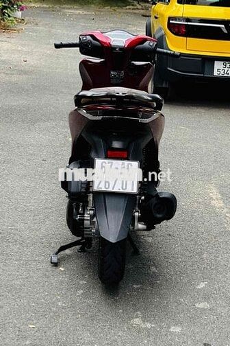 Honda SH 160i ABS 2024 Đỏ bạc đô 9 chủ