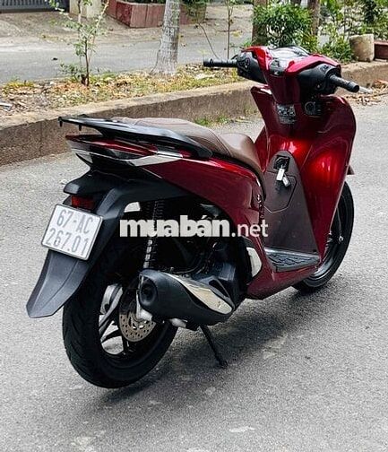 Honda SH 160i ABS 2024 Đỏ bạc đô 9 chủ