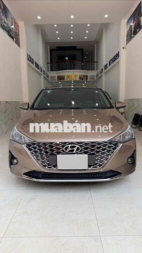 Hyundai Accent 2022 Nâu