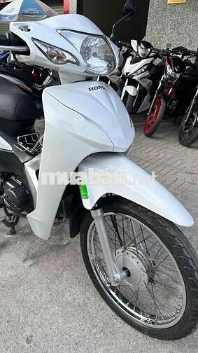 Wave Alpha 110 2021 Trắng đen ( hỗ trợ góp )