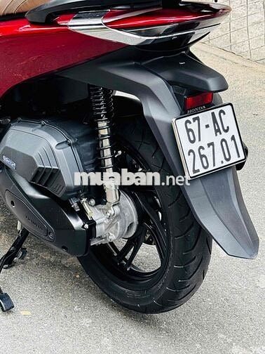 Honda SH 160i ABS 2024 Đỏ bạc đô 9 chủ