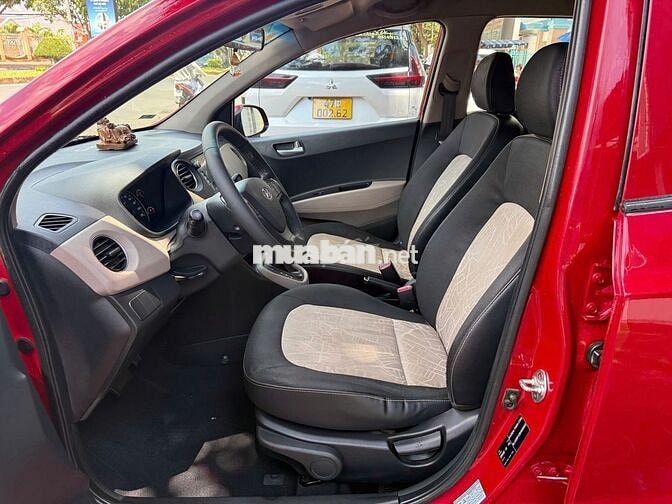Hyundai i10 2017 Tự động Đỏ