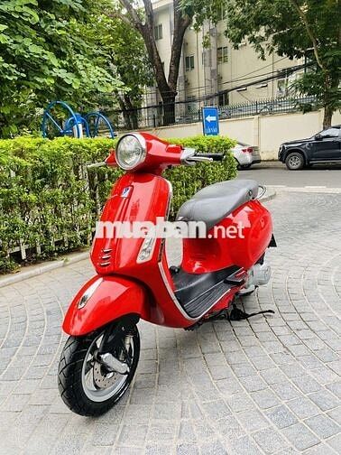 Piaggio Vespa Primavera 125 2017 Đỏ