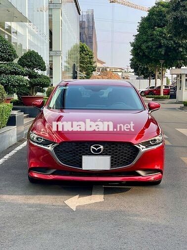 Mazda 3 2021 1.5 Deluxe Đỏ 76.000km